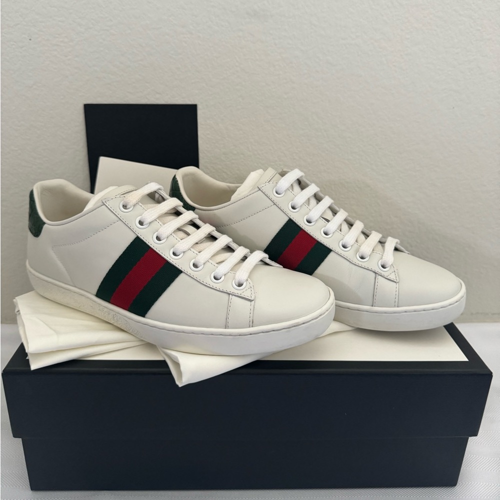 WOMEN'S GUCCI ACE SNEAKER size 7